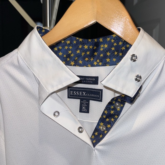 Girls Essex Classic Show Shirt - Picture 2 of 5